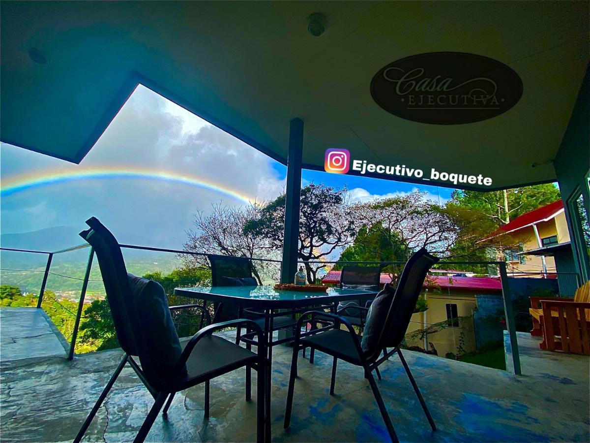 Casa Ejecutiva Boquete Lägenhet Exteriör bild